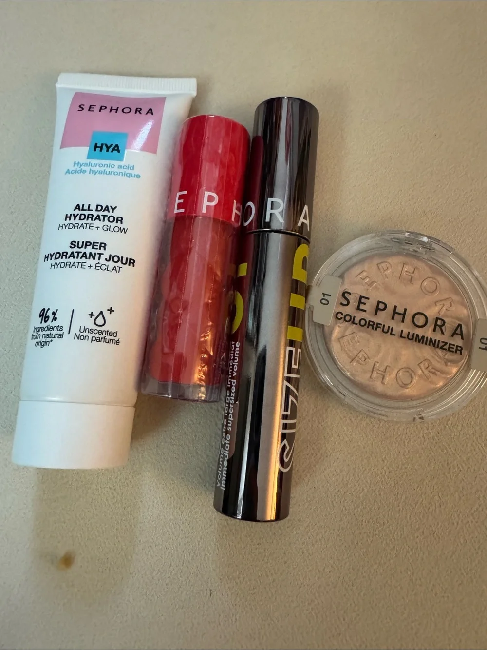 Mac and Sephora bundle